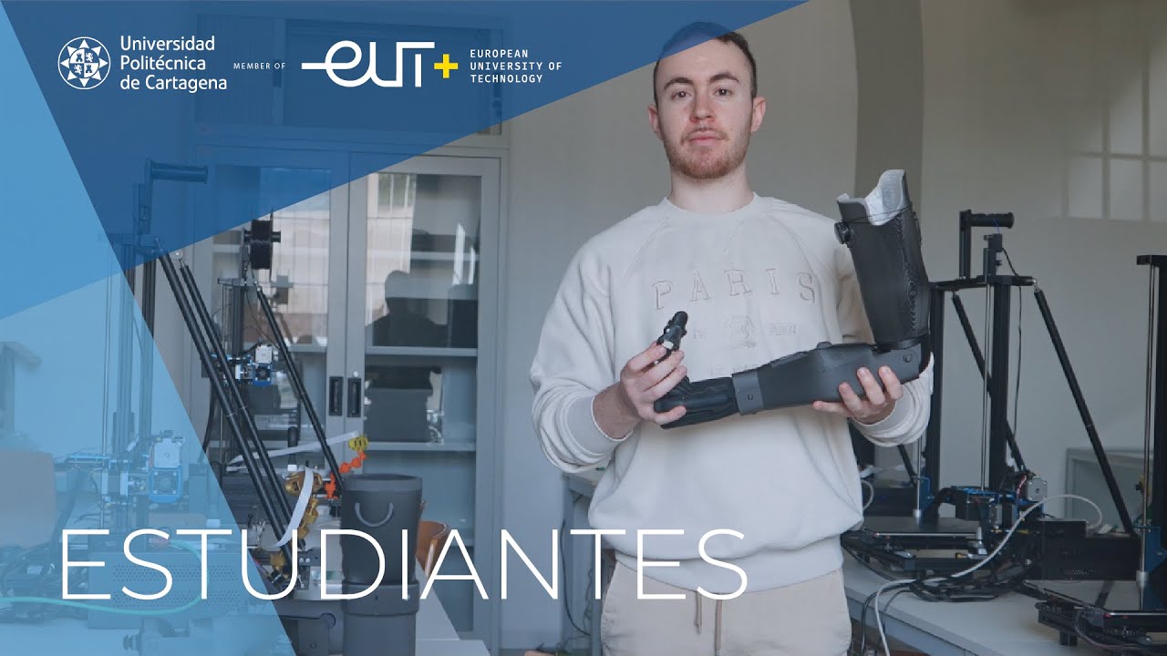 They create a bionic prosthetics company from a final degree project