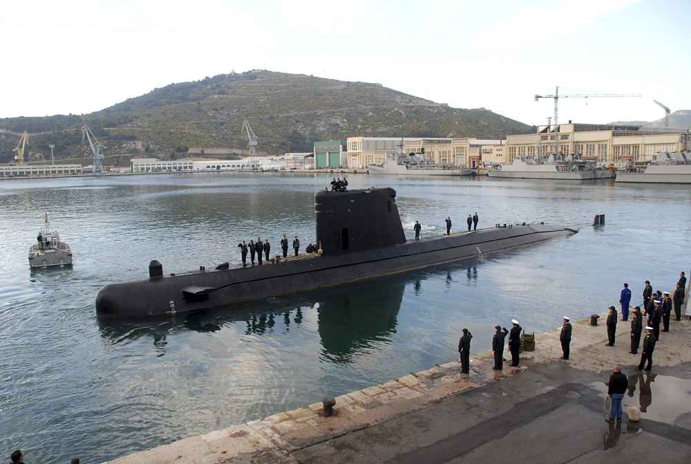 The UMU and the UPCT collaborate with Navantia in the repair of S-70 submarines
