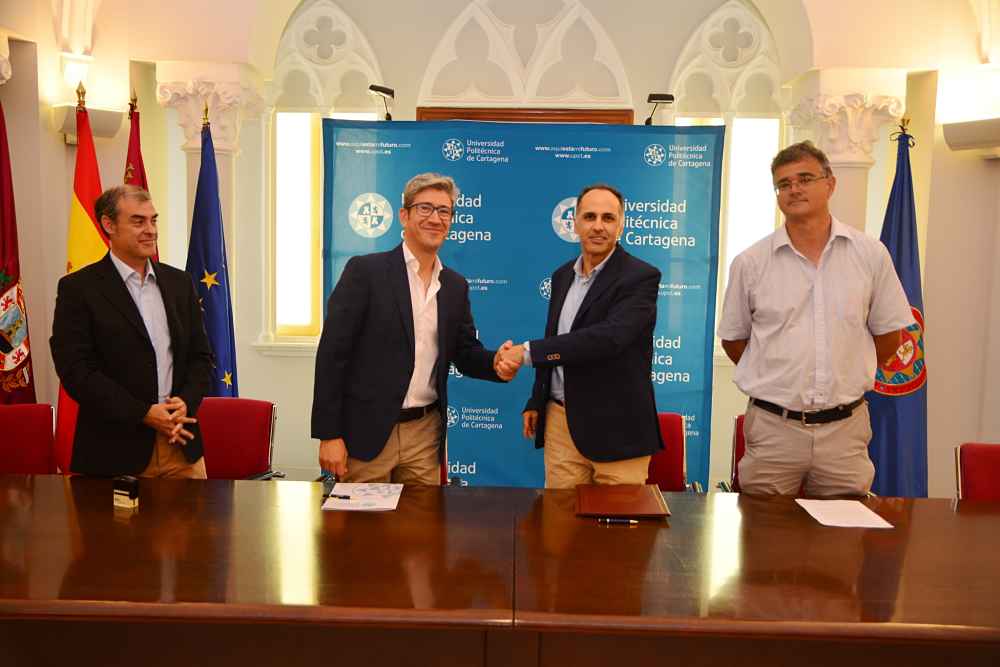 The UPCT and Frumecar will collaborate to introduce drones and robots in the construction sector