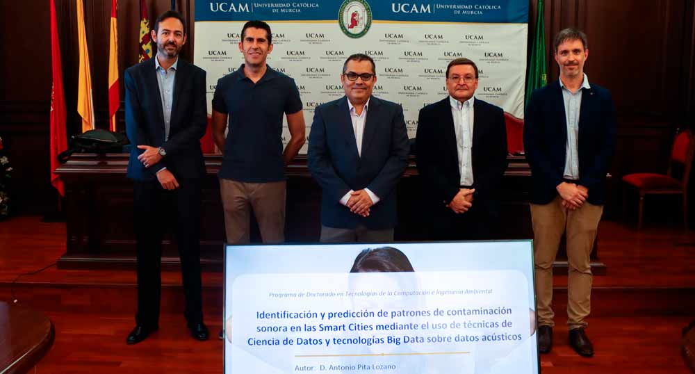 UCAM develops an artificial intelligence system to predict noise in cities