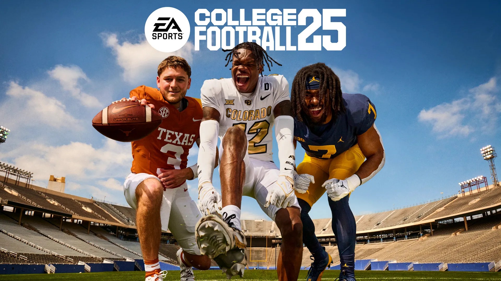 EA College Football 25 atinge um marco importante antes do lançamento oficial
