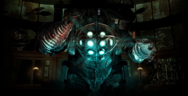 O jogo BioShock e o mundo adoraram.. uma história de luta diante dos cumprimentos