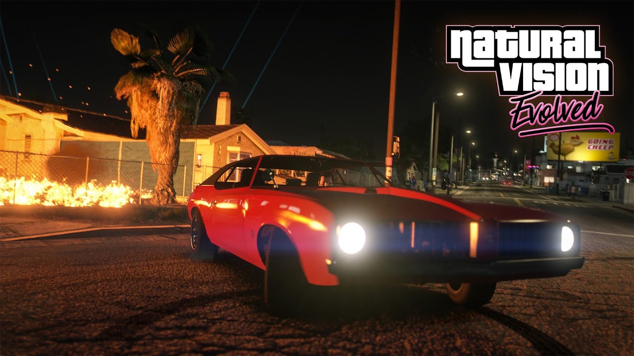 GTA 5 NaturalVision evoluiu